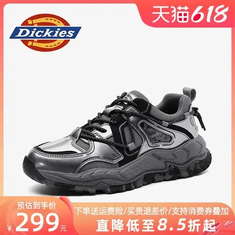Dickies老爹鞋男款2025新款夏季春夏厚底鞋子男鞋男士休闲运动鞋商品大图