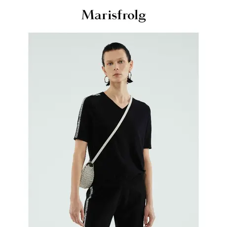 【奥莱清仓保暖季特价 】玛丝菲尔T恤商品大图