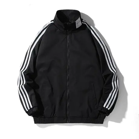外套男士春秋季新款日系ins潮牌港风夹克韩版潮流休闲运动棒球服商品大图