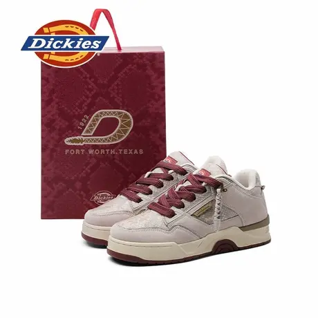 Dickies男士板鞋秋冬运动休闲鞋情侣厚底增高鞋男新年红礼盒潮鞋商品大图