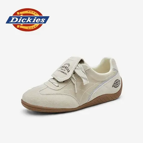 Dickies女鞋2025新款秋季复古鞋子潮鞋女款德训鞋女士休闲运动鞋商品大图