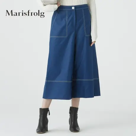 玛丝菲尔休闲裤商品大图