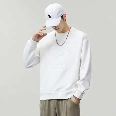 潮流时尚秋冬款卫衣宽松舒适男士外穿卫衣圆领男士休闲潮流卫衣商品大图