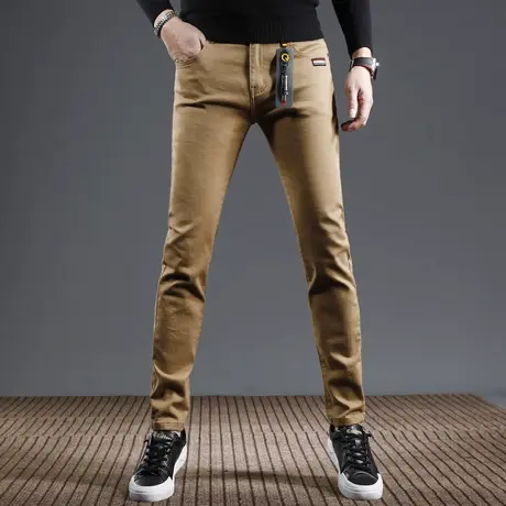 2023秋冬新款男士牛仔裤图片