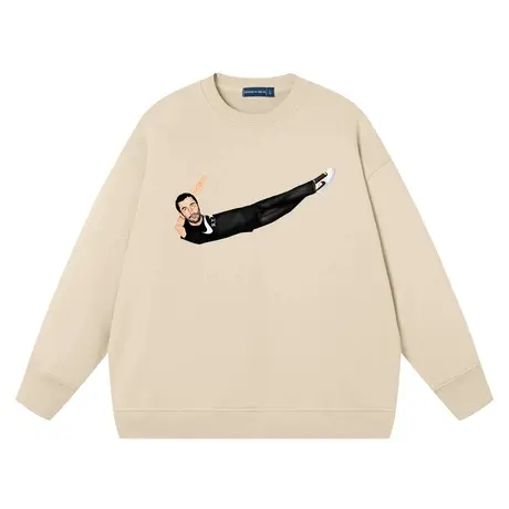 秀洛恶搞创意总监Riccardo Tisci设计师同款圆领卫衣纯棉宽松衣服商品大图