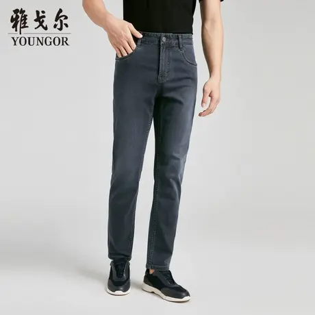 【商场同款】雅戈尔男士长裤春季新款官方商务休闲上班穿长裤男商品大图