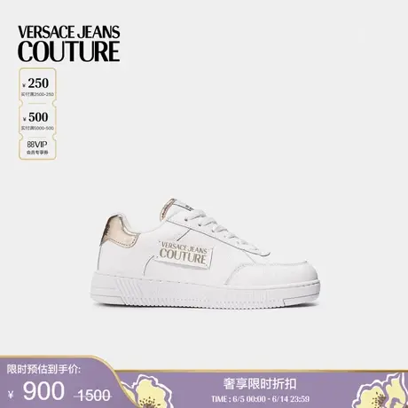 【季末优惠】VERSACE JEANS COUTURE 女士休闲鞋图片
