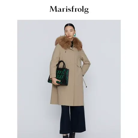 【奥莱清仓保暖季特价 】玛丝菲尔棉服图片