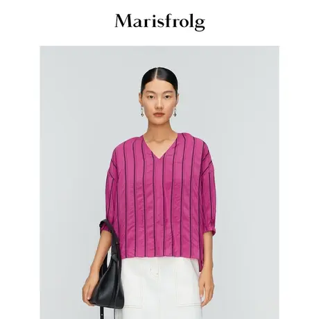 【奥莱清仓保暖季特价 】玛丝菲尔T恤商品大图