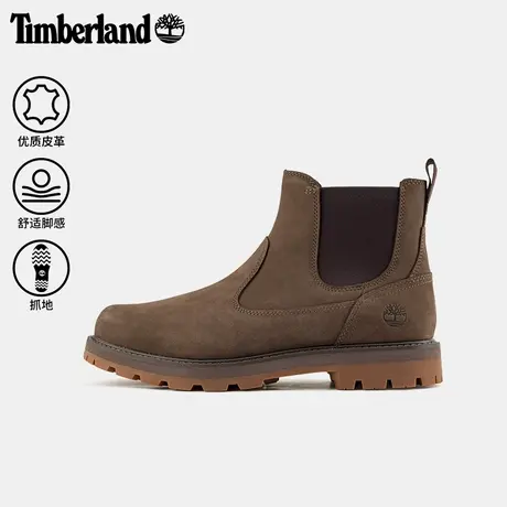 Timberland添柏岚官方男鞋切尔西鞋靴秋冬新款户外休闲舒适|A6A4W商品大图