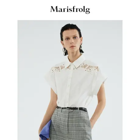 【奥莱清仓保暖季特价 】玛丝菲尔衬衫图片