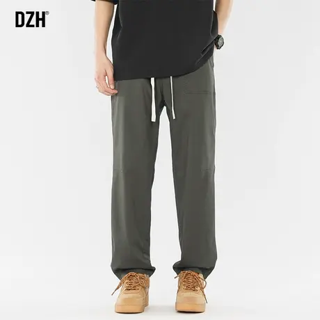 男士直筒休闲裤男宽松百搭痞帅高街秋季男生裤子2023新款潮牌长裤商品大图