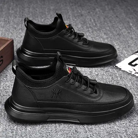 冬季时尚雨鞋男款防滑防水软底雨靴厨房胶鞋劳保水鞋外卖洗车套鞋图片