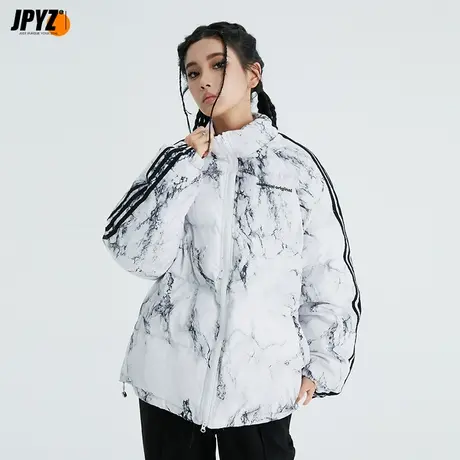 棉服男款冬季立领男士秋冬外套潮流情侣防风防水棉袄面包服上衣商品大图