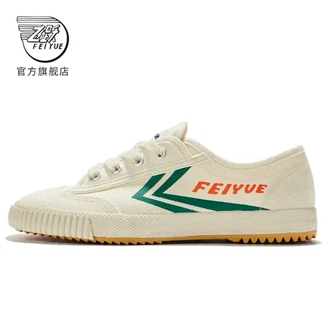 feiyue/飞跃帆布鞋女春季款潮流国货休闲鞋百搭情侣鞋潮116商品大图
