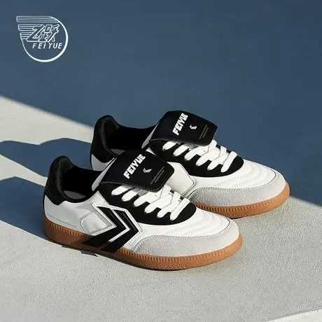feiyue/飞跃德训鞋女鞋2024春季新款情侣百搭板鞋子复古休闲鞋181图片