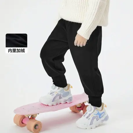 【商场同款】巴拉巴拉宝宝裤子秋冬新款儿童运动裤女童长裤潮图片