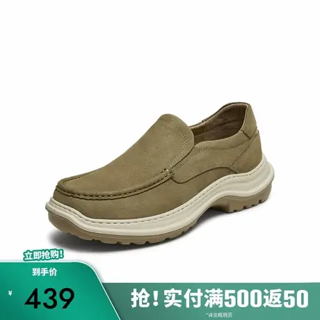 TATA/他她2025秋舒适百搭休闲男鞋新款QGZ01CM5商品大图