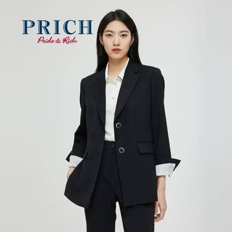 商场同PRICH23春新职业西装气质免烫休闲西装女图片