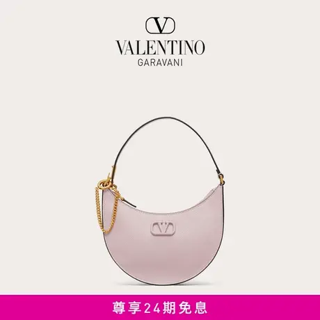【线上限定】华伦天奴VALENTINO女士 VLOGO SIGNATURE HOBO手袋商品大图