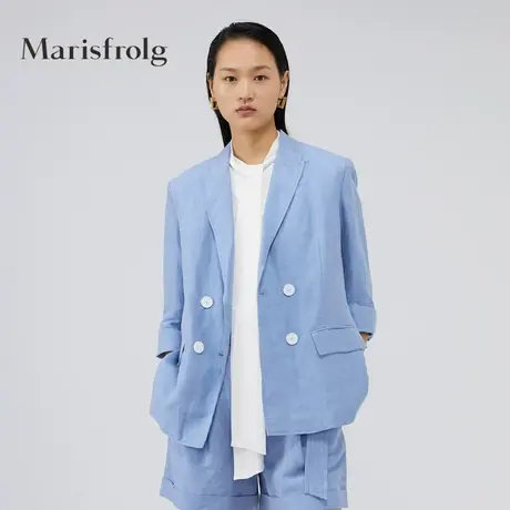 【奥莱清仓保暖季特价 】玛丝菲尔西装商品大图