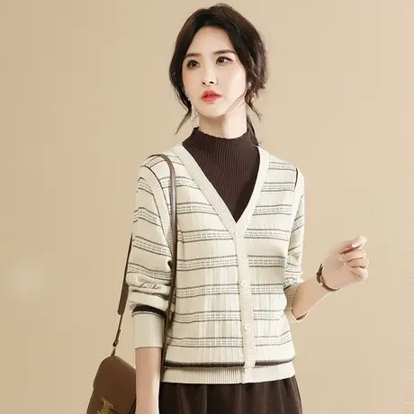 韩潮袭人半高领假两件毛衣女2023冬季新款修身显瘦打底衫针织衫图片