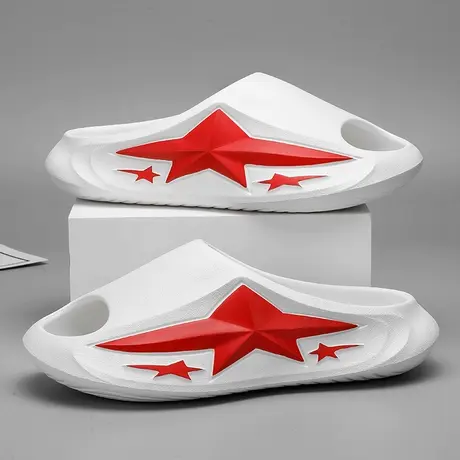 网红拖鞋男夏季超火外穿防滑防臭休闲凉拖青少年运动厚底沙滩凉鞋商品大图