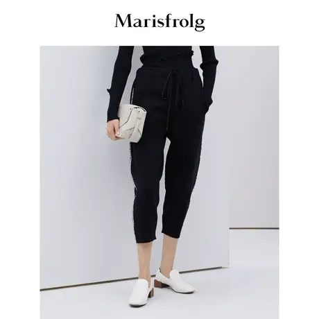 【奥莱清仓保暖季特价 】玛丝菲尔 休闲裤商品大图