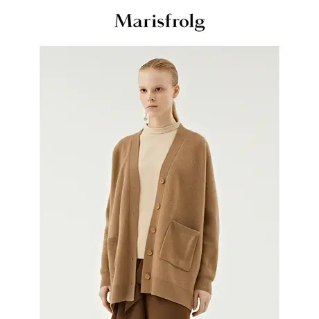 【言选好物】玛丝菲尔毛针织衫商品大图