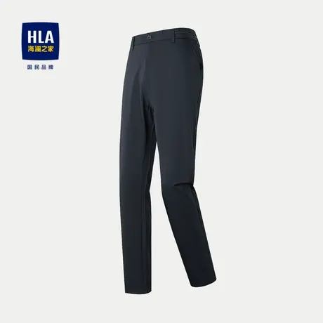 HLA/海澜之家含新疆棉休闲裤2024春夏新款含莫代尔商务绅士裤子男图片