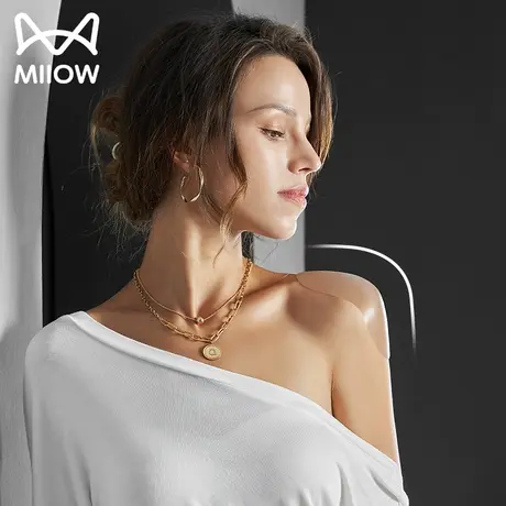 猫人硅胶肩垫女隐形垫肩神器直角肩假肩自粘肩膀防溜肩窄肩贴通用商品大图