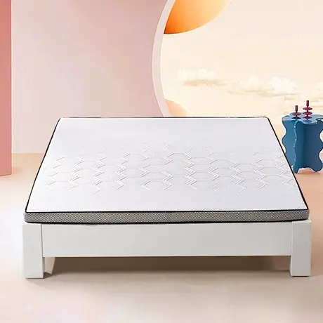 富安娜床垫偏软慢回弹记忆棉床垫可拆洗海绵薄床垫卷包榻榻米软垫商品大图