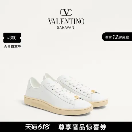 [礼物][12期免息]华伦天奴VALENTINO女士 ROYCO 小牛皮休闲运动鞋图片