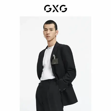 GXG奥莱 【斯文系列】冬季正装系列休闲套西西装商品大图