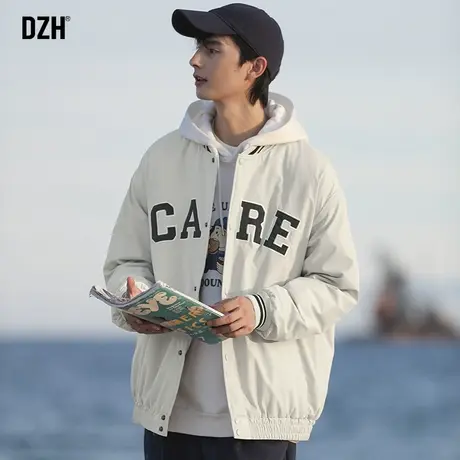 男士棒球服棉服男加厚冬季外套潮牌情侣棉衣2023年新款棉袄冬装男商品大图