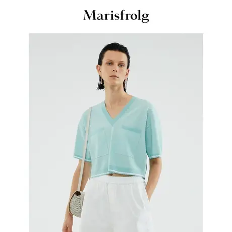 【奥莱清仓保暖季特价 】玛丝菲尔T恤商品大图