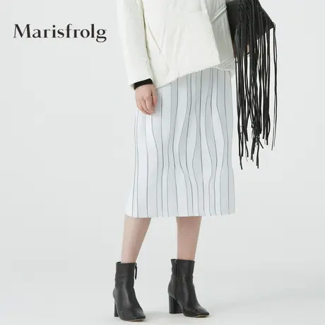 【奥莱清仓保暖季特价 】玛丝菲尔半身裙商品大图