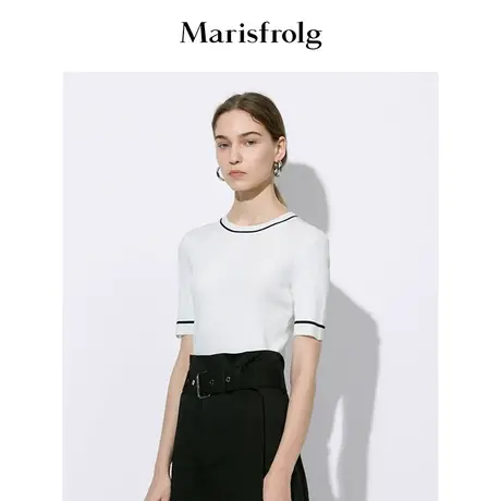 【奥莱清仓保暖季特价 】玛丝菲尔毛针织衫商品大图