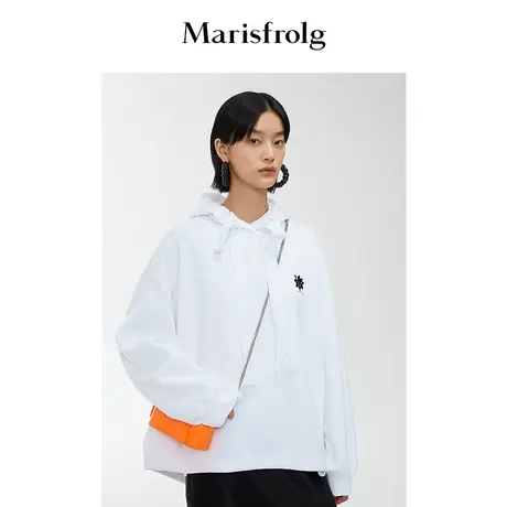 【奥莱清仓保暖季特价 】玛丝菲尔卫衣图片