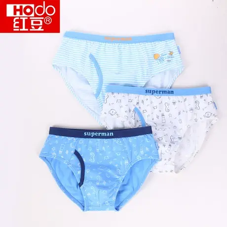 男童三角裤棉质内裤红豆男孩中大童青少年儿童学生宝宝三角裤短裤商品大图