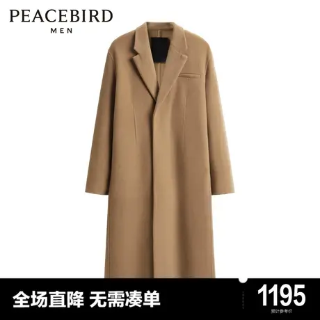 太平鸟男装奥莱 大衣图片