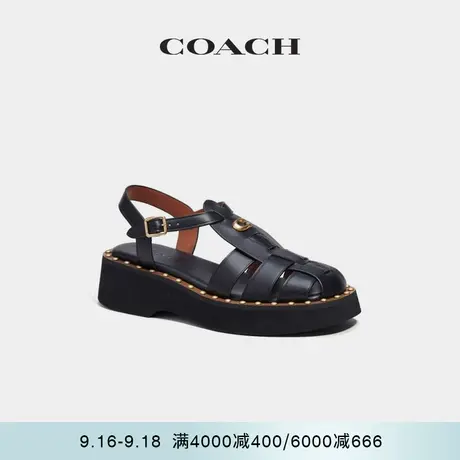 【新品】COACH/蔻驰女士VIVIENNE凉鞋图片