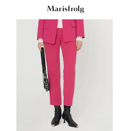 【奥莱清仓保暖季特价 】玛丝菲尔 休闲裤商品大图