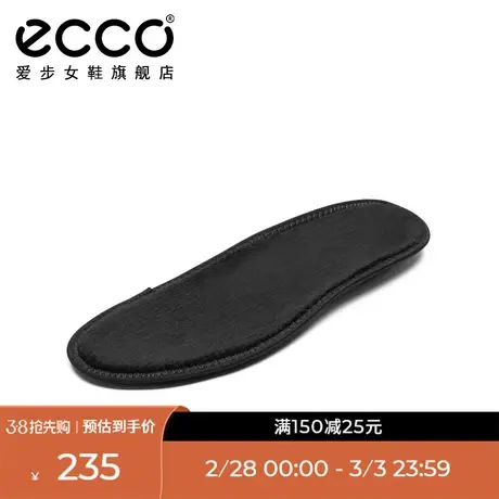 ECCO爱步鞋垫女 保暖长毛绒缓震女鞋鞋垫 9059022商品大图