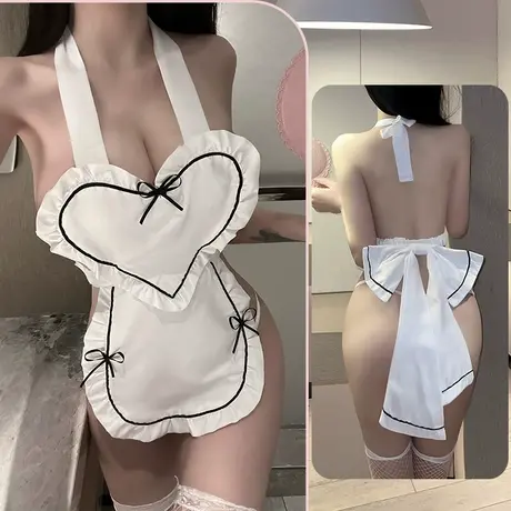 网红肚兜睡衣吊带古代女性薄款女人肚兜式小个子夏季睡裙套装激商品大图