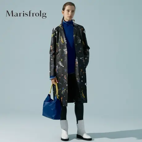 【奥莱限时秒杀3481元】玛丝菲尔皮衣图片