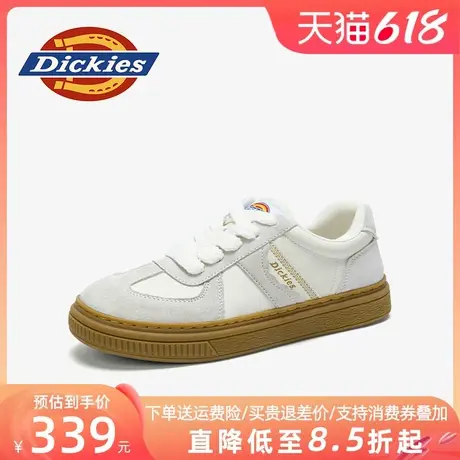 Dickies德训鞋女款2025新款夏季春夏女鞋复古百搭鞋子板鞋休闲鞋商品大图
