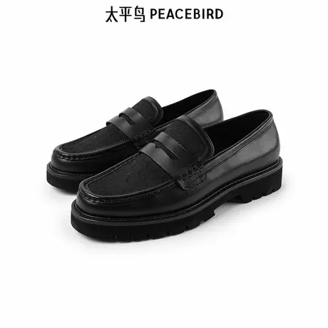 【商场同款】太平鸟男装休闲鞋B1ZAD1X16商品大图
