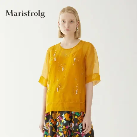 【奥莱清仓保暖季特价 】玛丝菲尔衬衫商品大图