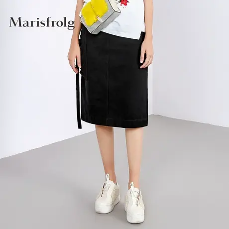 【奥莱清仓保暖季特价 】玛丝菲尔半身裙商品大图